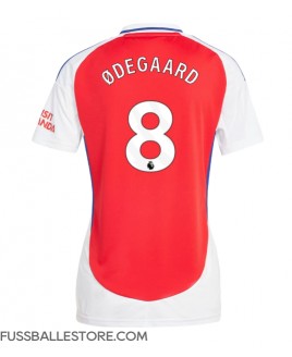 Günstige Arsenal Martin Odegaard #8 Heimtrikot Damen 2024-25 Kurzarm